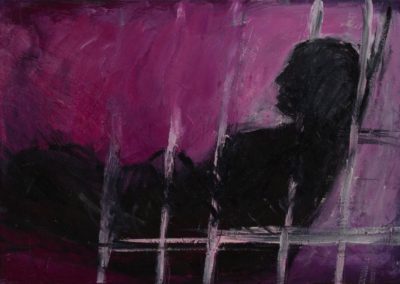 Λάδι σε χαρτί, Διαστάσεις : 26 Χ 36 εκ.