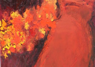 Λάδι σε καμβά, διαστάσεις: 50Χ40 εκ.