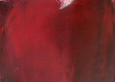 Λάδι σε χαρτί διαστάσεις: 46 Χ 38 εκ.