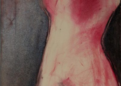 oil on canvas dimensions: 42 Χ 37 cm.