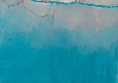 oil on canvas dimensions: 130 Χ 80 cm.