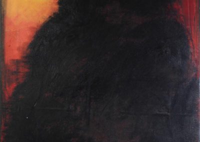 oil on canvas dimensions: 71 Χ 51 cm.