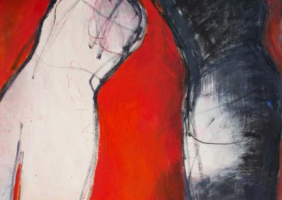 oil on canvas dimensions: 150Χ 90 cm.