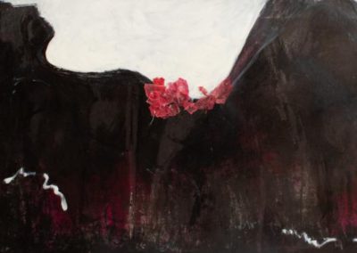 oil on canvas dimensions: 50 Χ 110 cm.