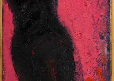oil on canvas dimensions: 31 Χ 22 cm.