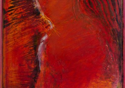 oil on paper dimensions: 38 Χ 27 cm.
